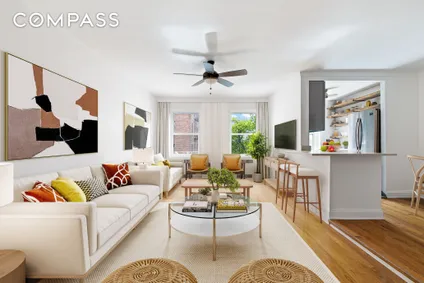 Homes for sale in Queens | View 76-15 35th Avenue, 3E | 2 Beds, 2 Baths