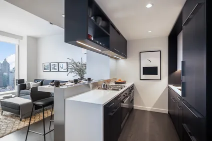Homes for rent in Manhattan | View 252 South Street, 69L | 1 Bed, 1 Bath