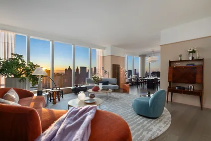 Homes for rent in Manhattan | View 252 South Street, 65J | 3 Beds, 4 Baths