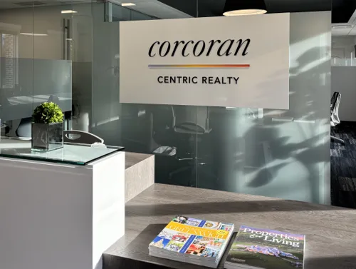 Corcoran Centric Realty Greenwich real estate office