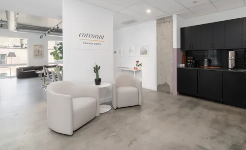 Corcoran Sawyer Smith Jersey City real estate office