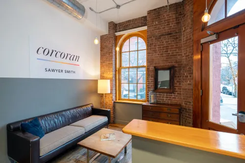 Corcoran Sawyer Smith Jersey City real estate office
