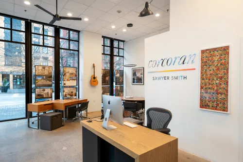 Corcoran Sawyer Smith Hoboken - Uptown real estate office