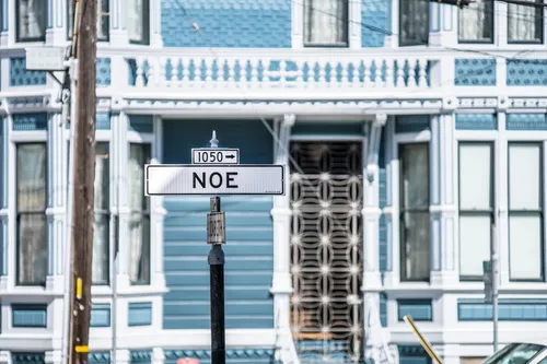 Corcoran Icon Properties Noe Valley real estate office