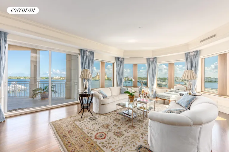 New York City Real Estate | View 622 North Flagler Drive #504 | 4 Beds, 4.5 Baths | View 1