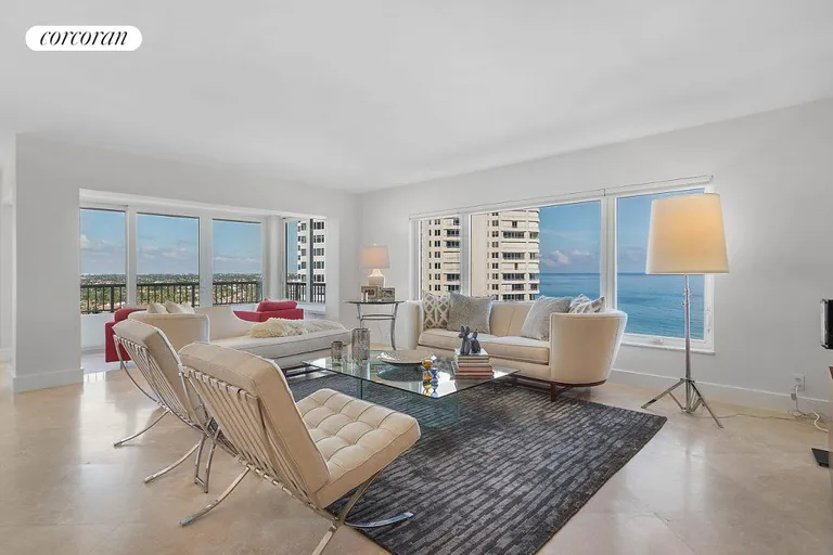 New York City Real Estate | View 600 S Ocean Blvd 1406 | room 2 | View 3