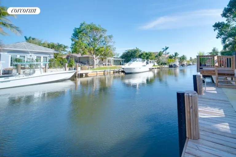 New York City Real Estate | View 743 Appleby Street | Private Dock | View 19