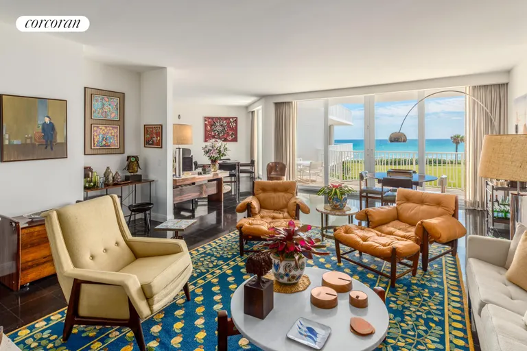 New York City Real Estate | View 2500 South Ocean Boulevard 2 D 2 | 3 Beds, 3 Baths | View 1