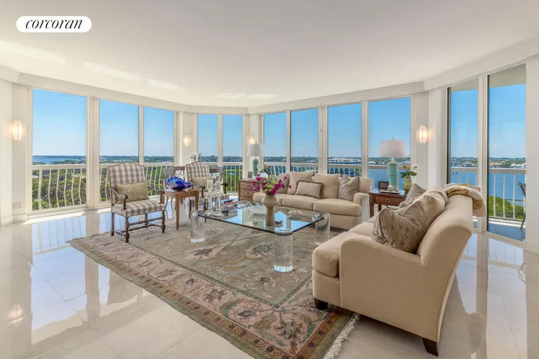 New York City Real Estate | View 2100 South Ocean Boulevard 605N | 3 Beds, 3.5 Baths | View 1