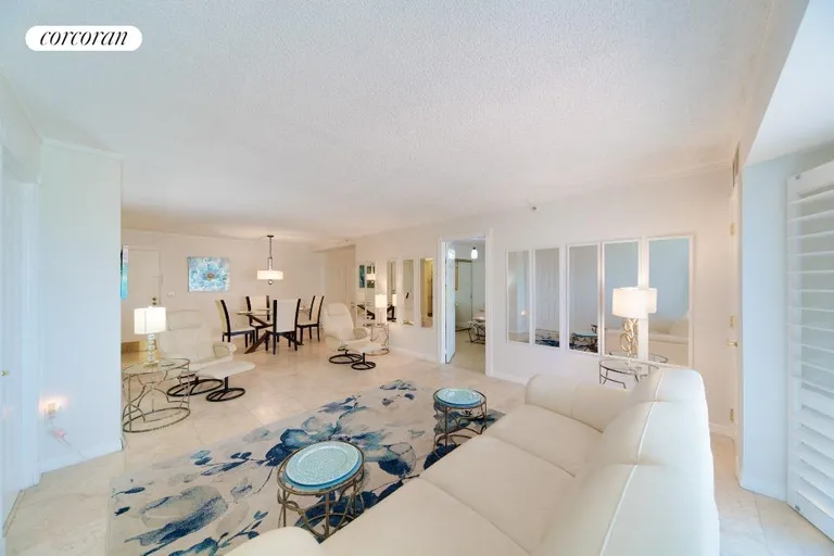 New York City Real Estate | View 4511 S Ocean Blvd 704 | Open, Airy Floor Plan | View 10