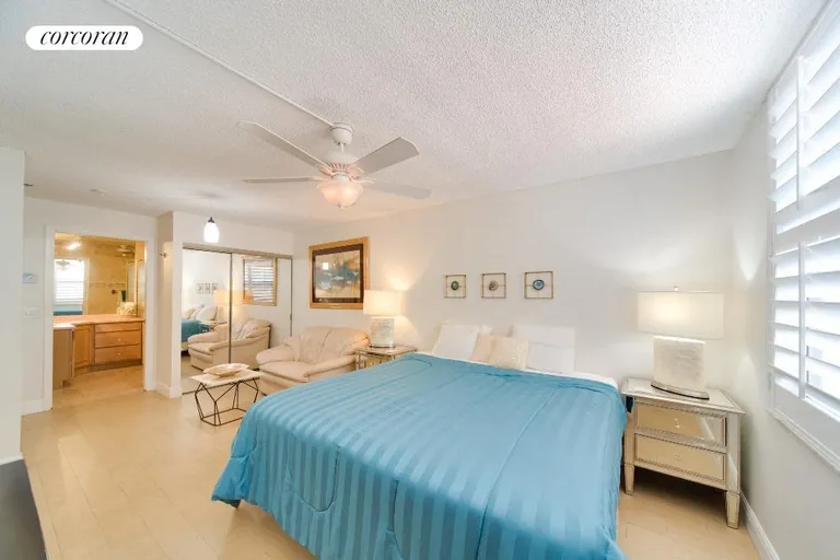 New York City Real Estate | View 4511 S Ocean Blvd 704 | Master Bedroom & Sitting Area | View 13