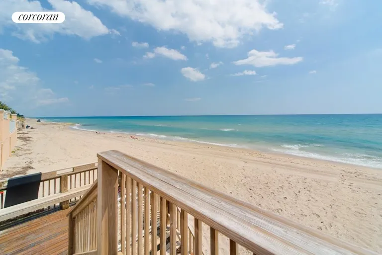 New York City Real Estate | View 4511 S Ocean Blvd 704 | Gated Beach Access From Pool | View 20