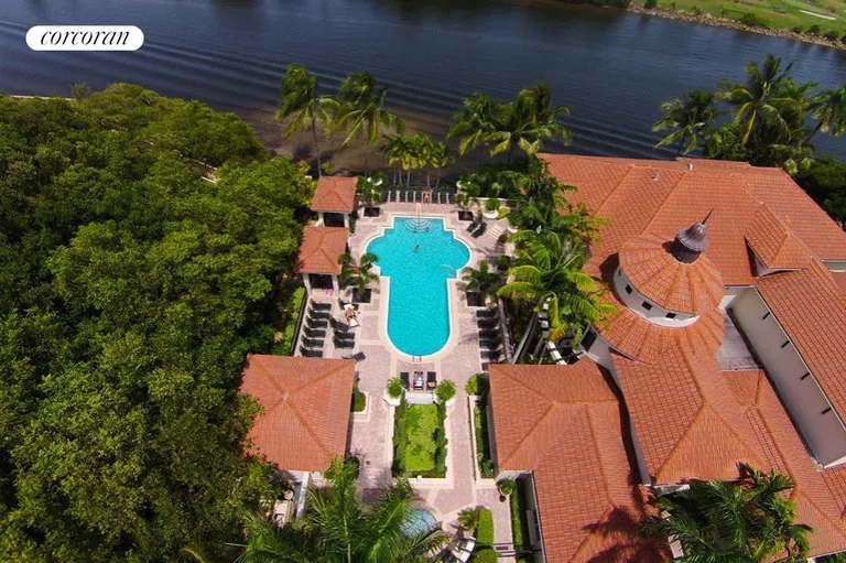 New York City Real Estate | View 4408 Tuscany Way | Pool From Above | View 23