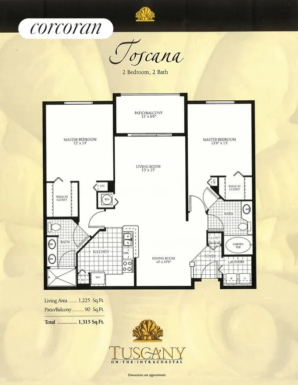 New York City Real Estate | View 4408 Tuscany Way | Floor Plan | View 43