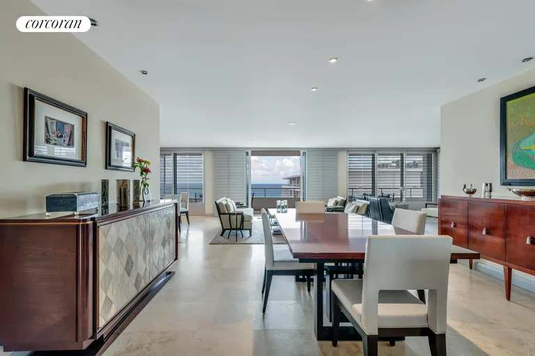 New York City Real Estate | View 2600 South Ocean Boulevard, 503W | Dining Room  | View 2