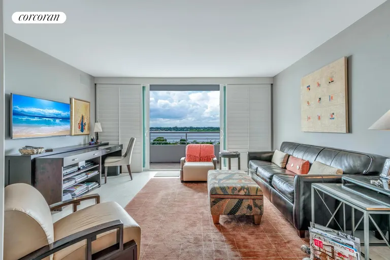 New York City Real Estate | View 2600 South Ocean Boulevard, 503W | Guest Bedroom / Den | View 4