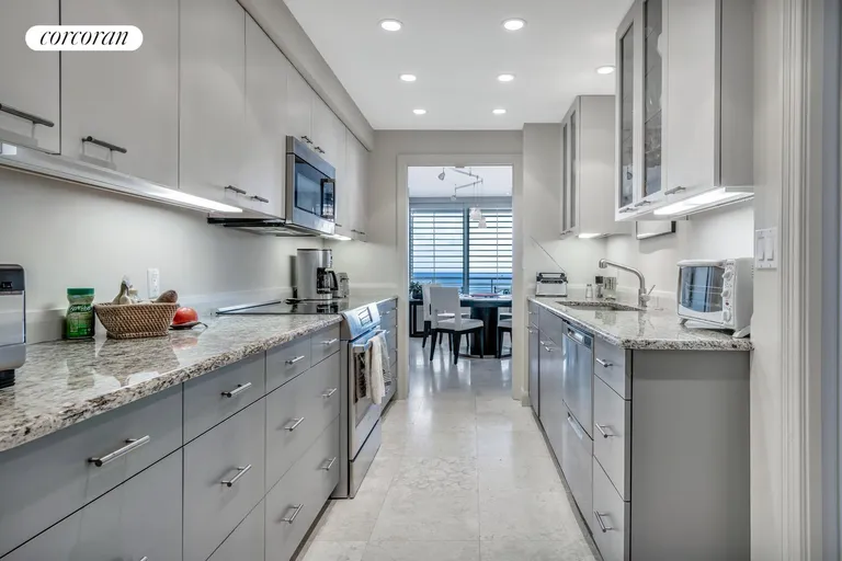New York City Real Estate | View 2600 South Ocean Boulevard, 503W | Kitchen  | View 5