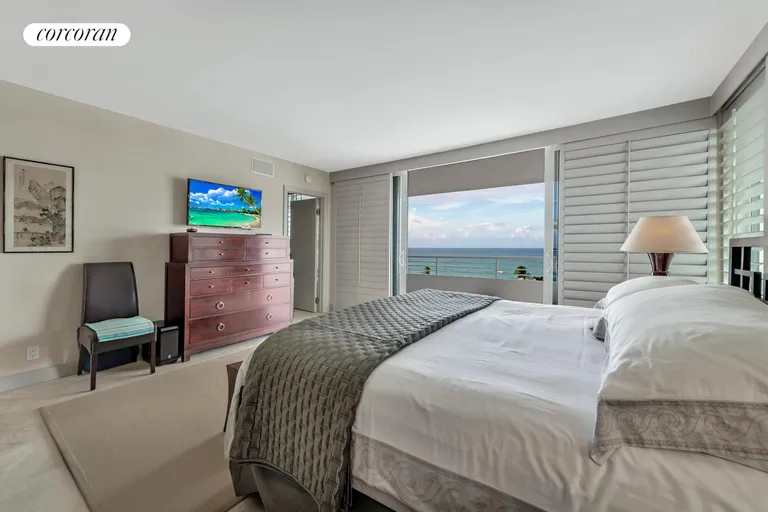 New York City Real Estate | View 2600 South Ocean Boulevard, 503W | Master Bedroom | View 6