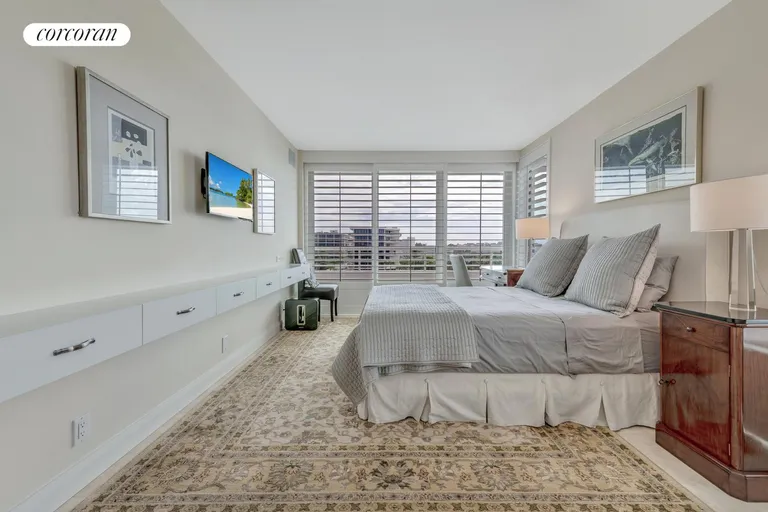 New York City Real Estate | View 2600 South Ocean Boulevard, 503W | Guest Bedroom  | View 8