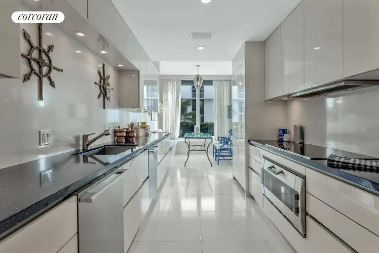 New York City Real Estate | View 360 South Ocean Boulevard 2B | Kitchen | View 7