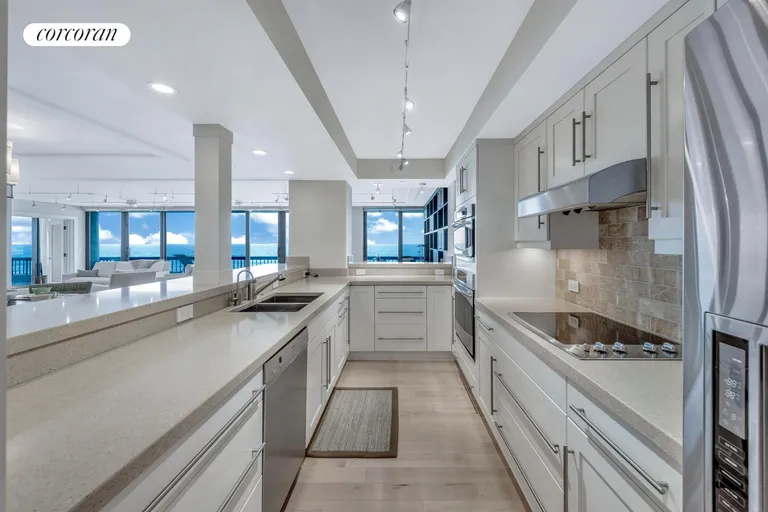 New York City Real Estate | View 2660 South Ocean Boulevard 601N | Kitchen  | View 3