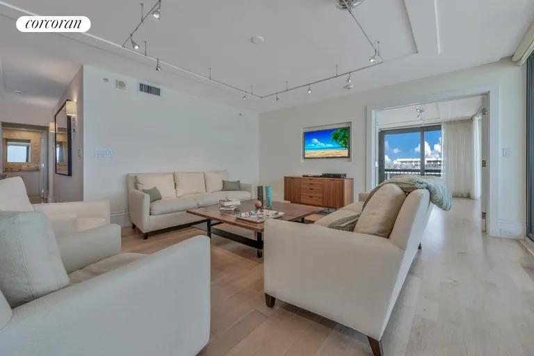 New York City Real Estate | View 2660 South Ocean Boulevard 601N | Living Room  | View 7