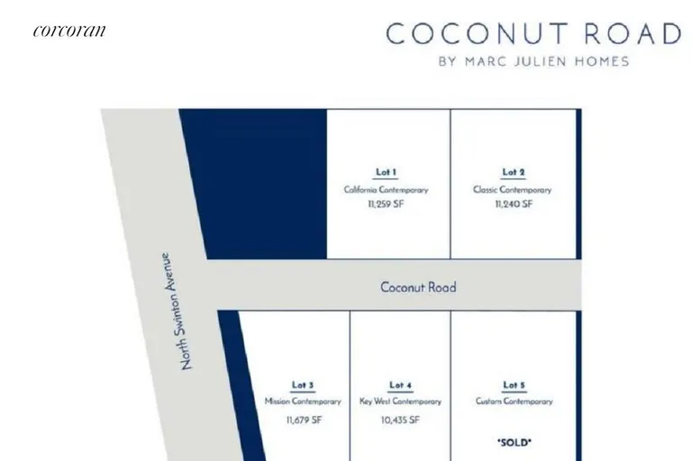New York City Real Estate | View 117 Coconut Road | A brand new community of 5 original homes | View 28
