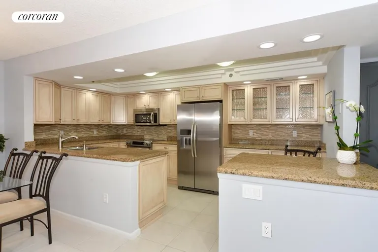 New York City Real Estate | View 3009 S Ocean Blvd #604 | Open Kitchen | View 6