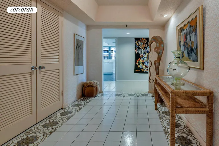 New York City Real Estate | View 2580 South Ocean Blvd 1B3 | Foyer | View 2