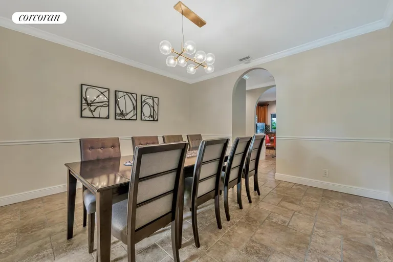 New York City Real Estate | View 2201 Embassy Drive | Dining Room | View 4