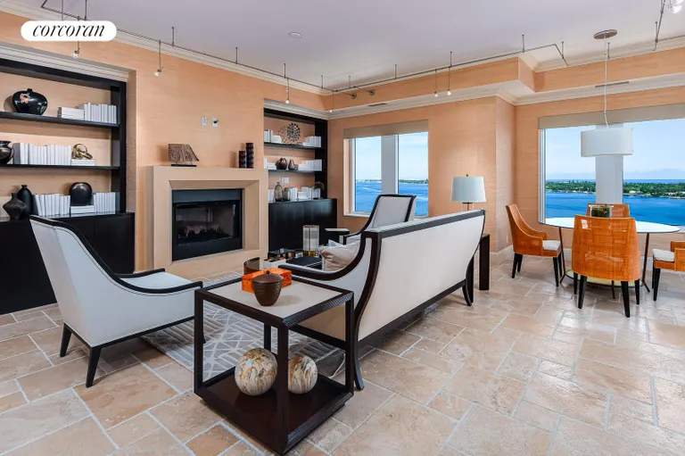 New York City Real Estate | View 622 North Flagler Dr, 1003 | Family Room | View 2