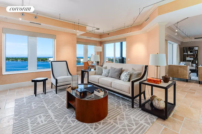 New York City Real Estate | View 622 North Flagler Dr, 1003 | Family Room | View 3