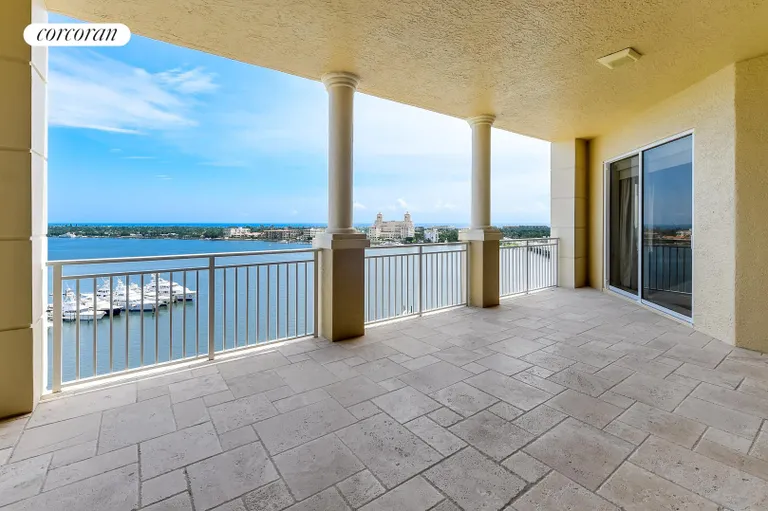 New York City Real Estate | View 622 North Flagler Dr, 1003 | Balcony | View 11