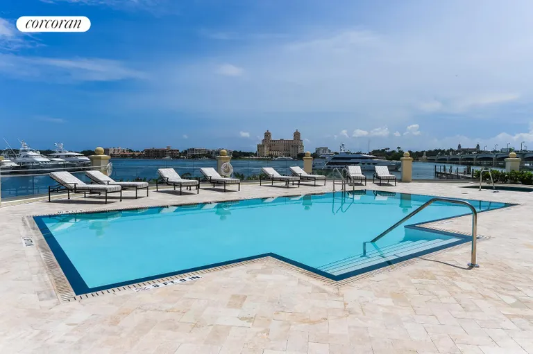 New York City Real Estate | View 622 North Flagler Dr, 1003 | Pool | View 16