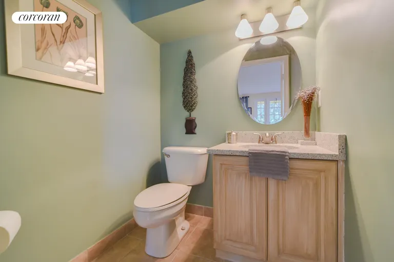New York City Real Estate | View 1132 Oakwater Drive | Powder Room | View 14