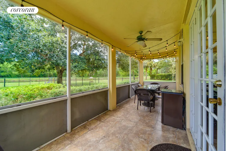 New York City Real Estate | View 1132 Oakwater Drive | Covered Patio | View 25