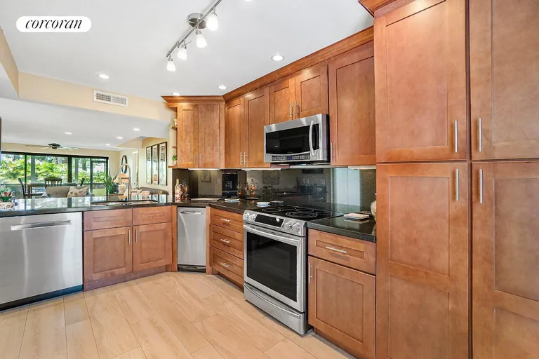 New York City Real Estate | View 1801 Consulate Place | Soft close cabinetry and new appliances | View 2