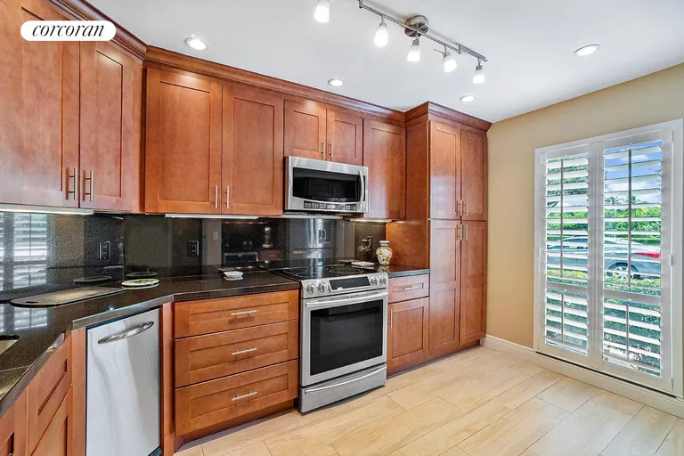 New York City Real Estate | View 1801 Consulate Place | natural light in your renovated kitchen | View 3