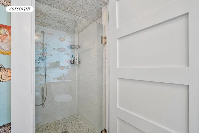 New York City Real Estate | View 124 Seabreeze Avenue | Guest Bathroom | View 15