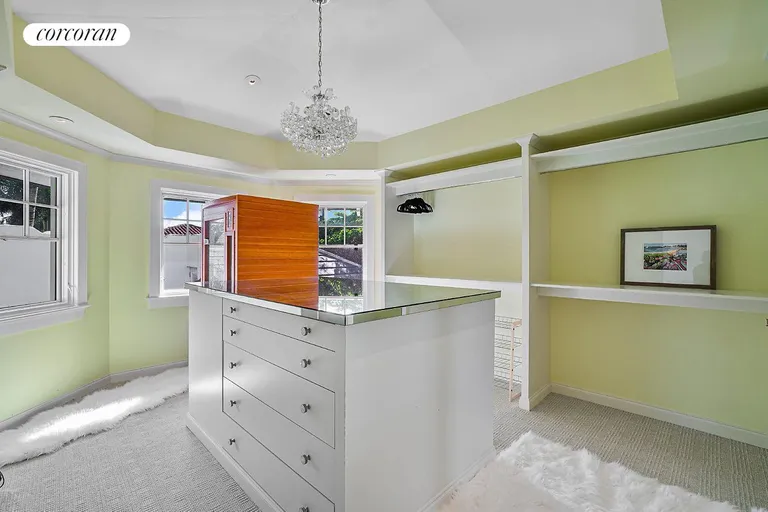 New York City Real Estate | View 124 Seabreeze Avenue | Master Bedroom Walk-in Closet | View 21