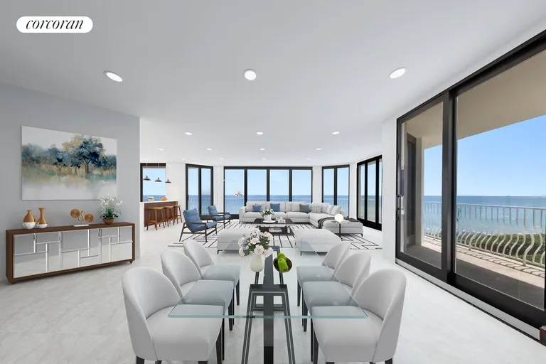 New York City Real Estate | View 2000 S Ocean Blvd 209N | 3 Beds, 3.5 Baths | View 1