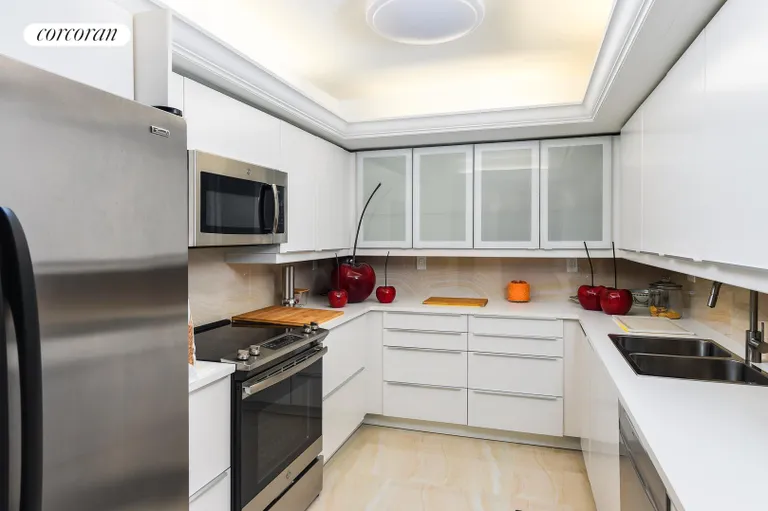 New York City Real Estate | View 3250 South Ocean Blvd, 307S | Kitchen | View 5