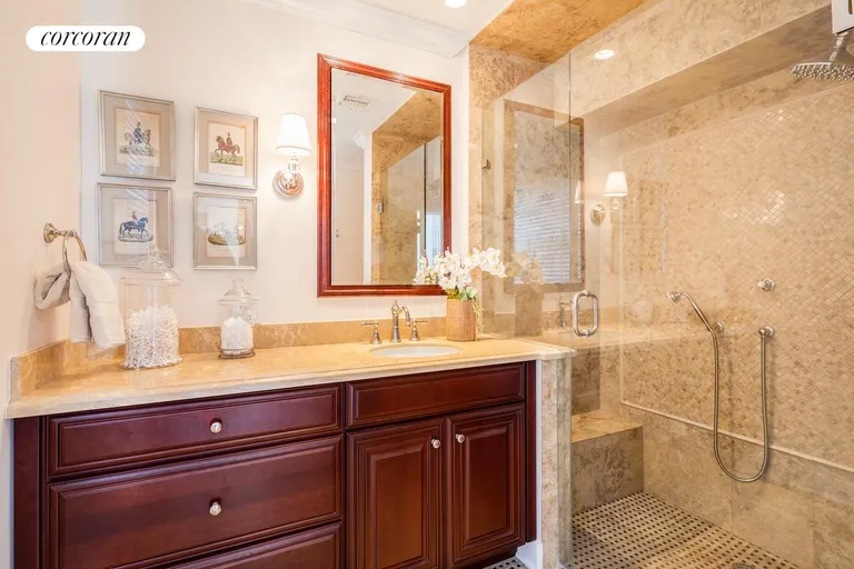New York City Real Estate | View 220 Via Bellaria | Master Bathroom2 | View 14