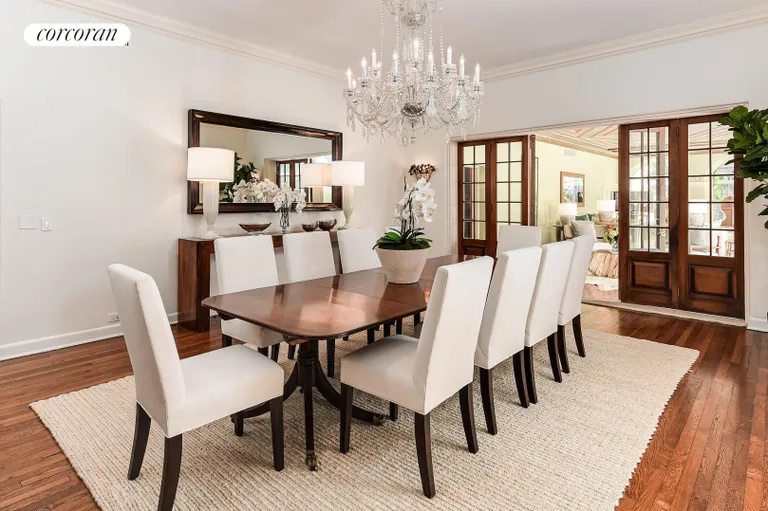 New York City Real Estate | View 220 Via Bellaria | Dining Room | View 4