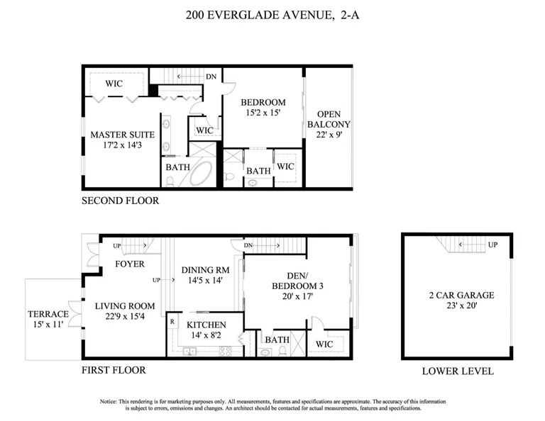 200 Everglade Avenue #A2 | floorplan | View 5