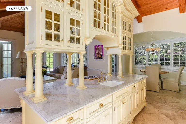 New York City Real Estate | View 227 Miraflores Drive | Kitchen with Breakfast Area | View 9