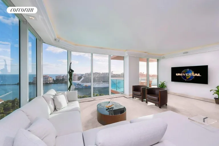 New York City Real Estate | View 300 S. Pointe Dr. #1701 | room 6 | View 7