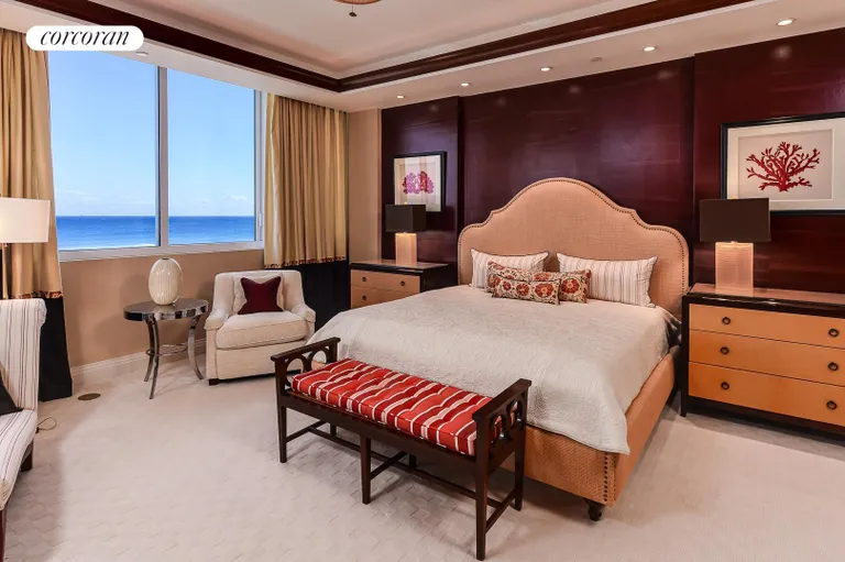 New York City Real Estate | View 3000 S Ocean Blvd, 406 | Master Bedroom | View 5