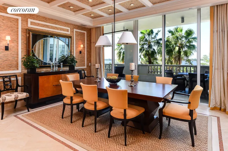 New York City Real Estate | View 3000 S Ocean Blvd, 406 | Dining Room | View 8