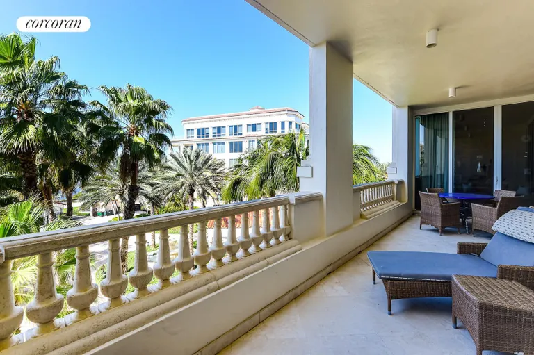 New York City Real Estate | View 3000 S Ocean Blvd, 406 | Balcony with Intracoastal View | View 18